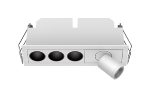Focos lineales ajustables empotrados en techos LED