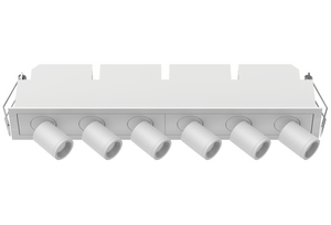Focos lineales ajustables empotrados en techos LED