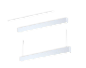 Luces lineales de oficina de techo LED
